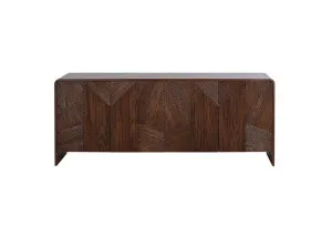 Gable Oak Buffet Table by James Lane, a Sideboards, Buffets & Trolleys for sale on Style Sourcebook