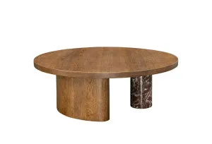 Walden Coffee Table Rosso Levanto Marble  by James Lane, a Coffee Table for sale on Style Sourcebook