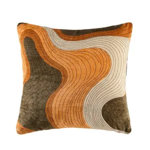 Century Tan Cushion 53 x 53 by Kas Australia, a Cushions, Decorative Pillows for sale on Style Sourcebook