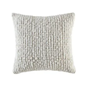 Mondo Natural Cushion 50 cm x 50 cm by Kas Australia, a Cushions, Decorative Pillows for sale on Style Sourcebook