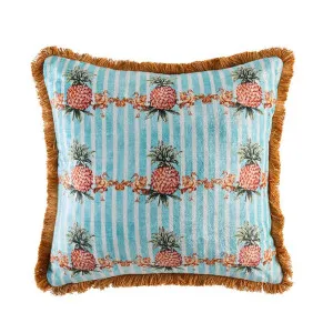 Pina Colada Multi Cushion 50 cm x 50 cm by Kas Australia, a Cushions, Decorative Pillows for sale on Style Sourcebook
