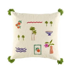Cassis Cushion 50 cm x 50 cm by Kas Australia, a Cushions, Decorative Pillows for sale on Style Sourcebook