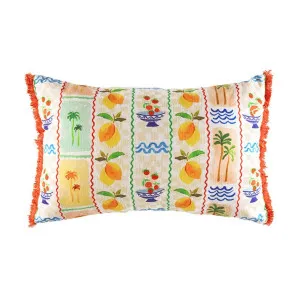 Riviera Cushion 60 cm x 40 cm by Kas Australia, a Cushions, Decorative Pillows for sale on Style Sourcebook