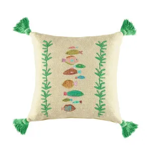 Ceres Cushion 50 cm x 50 cm by Kas Australia, a Cushions, Decorative Pillows for sale on Style Sourcebook