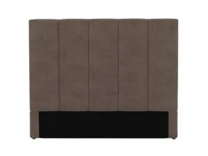 Tallis Muse Mink Bedhead Double by James Lane, a Bed Heads for sale on Style Sourcebook