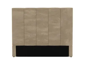 Tallis Muse Soft Brown Bedhead Double by James Lane, a Bed Heads for sale on Style Sourcebook