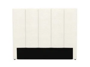 Tallis Boucle Ivory Bedhead King by James Lane, a Bed Heads for sale on Style Sourcebook