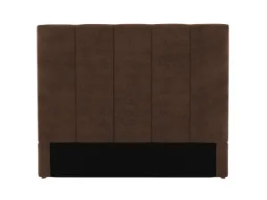 Tallis Muse Chocolate Bedhead King by James Lane, a Bed Heads for sale on Style Sourcebook