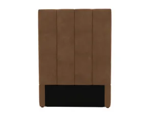 Tallis Blaze Mocha Bedhead King Single by James Lane, a Bed Heads for sale on Style Sourcebook