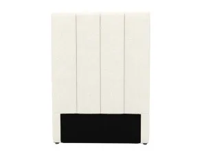 Tallis Boucle Ivory Bedhead King Single by James Lane, a Bed Heads for sale on Style Sourcebook