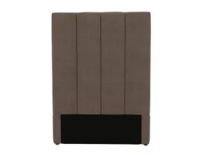Tallis Muse Mink Bedhead King Single by James Lane, a Bed Heads for sale on Style Sourcebook