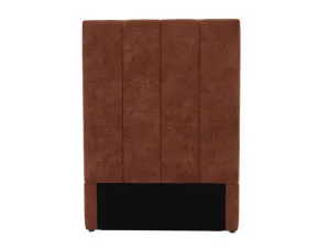 Tallis Muse Rust Bedhead King Single by James Lane, a Bed Heads for sale on Style Sourcebook