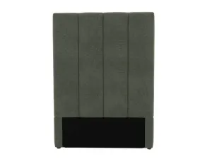 Tallis Tribute Dark Jade Bedhead King Single by James Lane, a Bed Heads for sale on Style Sourcebook