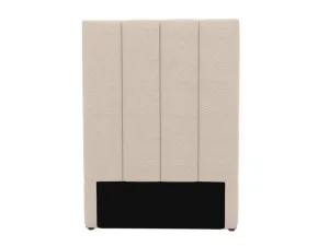 Tallis Avon Taupe Bedhead Single by James Lane, a Bed Heads for sale on Style Sourcebook