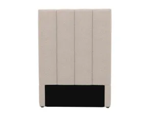Tallis Boucle Pumice Bedhead Single by James Lane, a Bed Heads for sale on Style Sourcebook