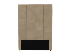 Tallis Muse Soft Brown Bedhead Single by James Lane, a Bed Heads for sale on Style Sourcebook