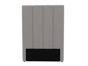 Tallis Toorak Pebble Bedhead Single by James Lane, a Bed Heads for sale on Style Sourcebook