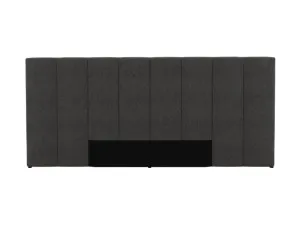 Tallis California Charcoal Extra Wide Bedhead Queen/King by James Lane, a Bed Heads for sale on Style Sourcebook