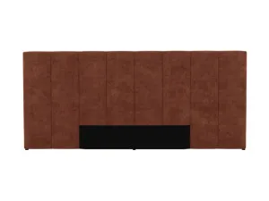 Tallis Muse Rust Extra Wide Bedhead Queen/King by James Lane, a Bed Heads for sale on Style Sourcebook