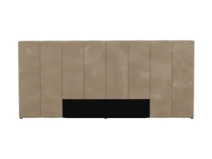 Tallis Muse Soft Brown Extra Wide Bedhead Queen/King by James Lane, a Bed Heads for sale on Style Sourcebook