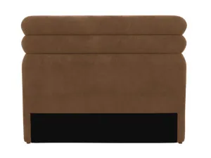 Soren Blaze Mocha Bedhead Double by James Lane, a Bed Heads for sale on Style Sourcebook