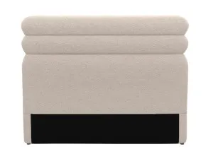 Soren Boucle Pumice Bedhead King by James Lane, a Bed Heads for sale on Style Sourcebook