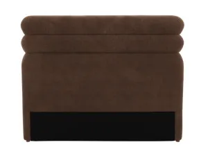 Soren Muse Chocolate Bedhead King by James Lane, a Bed Heads for sale on Style Sourcebook