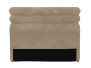 Soren Muse Soft Brown Bedhead King by James Lane, a Bed Heads for sale on Style Sourcebook