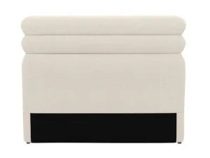 Soren View Cream Bedhead King by James Lane, a Bed Heads for sale on Style Sourcebook