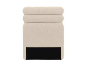 Soren Avon Taupe Bedhead King Single by James Lane, a Bed Heads for sale on Style Sourcebook