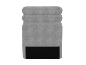Soren California slate Bedhead King Single by James Lane, a Bed Heads for sale on Style Sourcebook