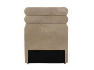Soren Muse Soft Brown Bedhead King Single by James Lane, a Bed Heads for sale on Style Sourcebook