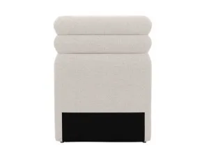 Soren Toorak Pearl Bedhead King Single by James Lane, a Bed Heads for sale on Style Sourcebook