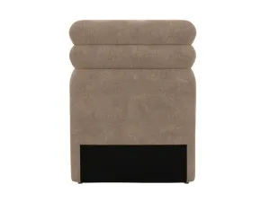 Soren Tribute Walnut Bedhead King Single by James Lane, a Bed Heads for sale on Style Sourcebook