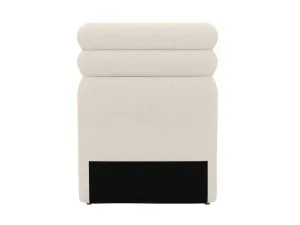 Soren View Cream Bedhead King Single by James Lane, a Bed Heads for sale on Style Sourcebook