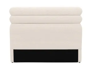 Soren Kent Bisque Bedhead Queen by James Lane, a Bed Heads for sale on Style Sourcebook