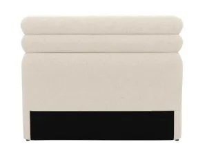 Soren Muse Flax Bedhead Queen by James Lane, a Bed Heads for sale on Style Sourcebook
