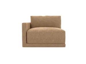 Haven Avon Honey Left Arm Facing Sofa Module by James Lane, a Sofas for sale on Style Sourcebook