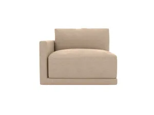 Haven Muse Driftwood Left Arm Facing Sofa Module by James Lane, a Sofas for sale on Style Sourcebook