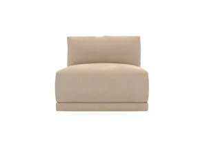 Haven Muse Driftwood 1 Seater Armless Sofa Module by James Lane, a Sofas for sale on Style Sourcebook