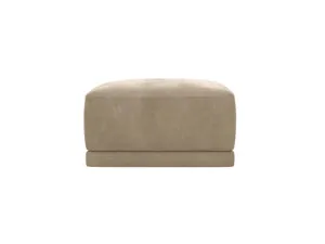 Haven Muse Soft Brown Ottoman by James Lane, a Ottomans for sale on Style Sourcebook