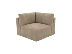 Haven Muse Soft Brown Corner Sofa Module by James Lane, a Sofas for sale on Style Sourcebook