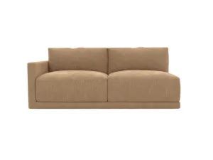 Haven Avon Honey 3 Seater Left Arm Facing Sofa Module by James Lane, a Sofas for sale on Style Sourcebook