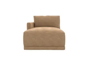 Haven Avon Honey Left Arm Facing Chaise Sofa Module by James Lane, a Sofas for sale on Style Sourcebook
