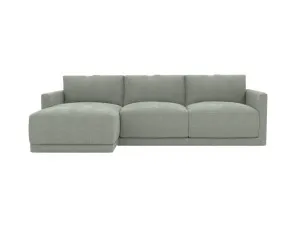 Haven Avon Sage Chaise Sofa Left Facing - 3 Seater by James Lane, a Sofas for sale on Style Sourcebook