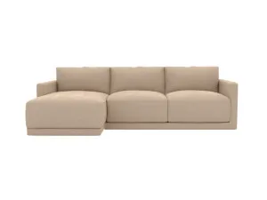 Haven Muse Driftwood Chaise Sofa Left Facing - 3 Seater by James Lane, a Sofas for sale on Style Sourcebook