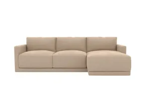 Haven Muse Driftwood Chaise Sofa Right Facing - 3 Seater by James Lane, a Sofas for sale on Style Sourcebook