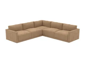 Haven Avon Honey Corner Sofa - 7 Seater by James Lane, a Sofas for sale on Style Sourcebook