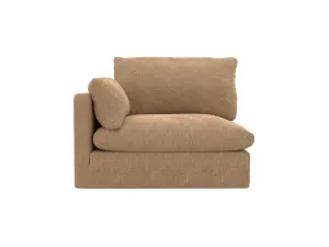 Willow Avon Honey 1 Seat Left Arm Facing Sofa Module by James Lane, a Sofas for sale on Style Sourcebook