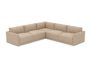 Haven Muse Driftwood Corner Sofa - 7 Seater by James Lane, a Sofas for sale on Style Sourcebook
